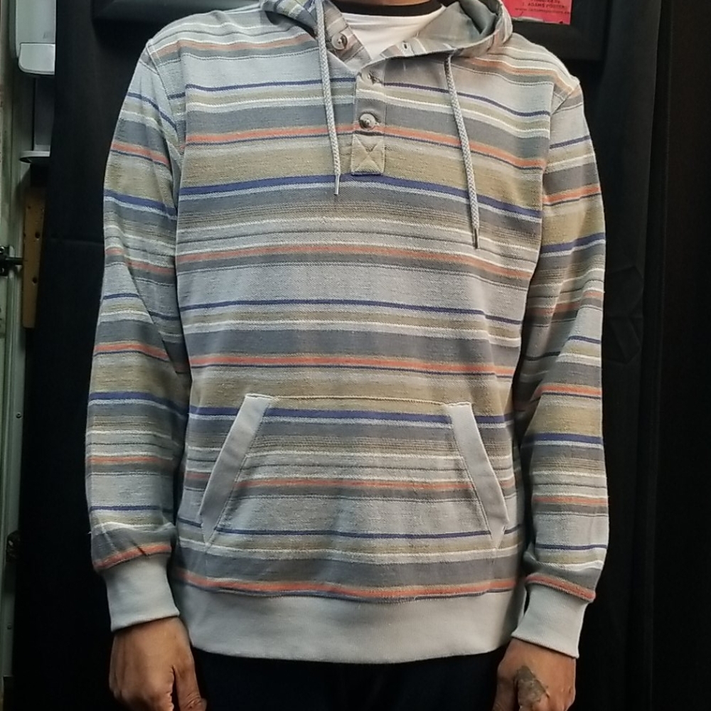 Multity color sweater